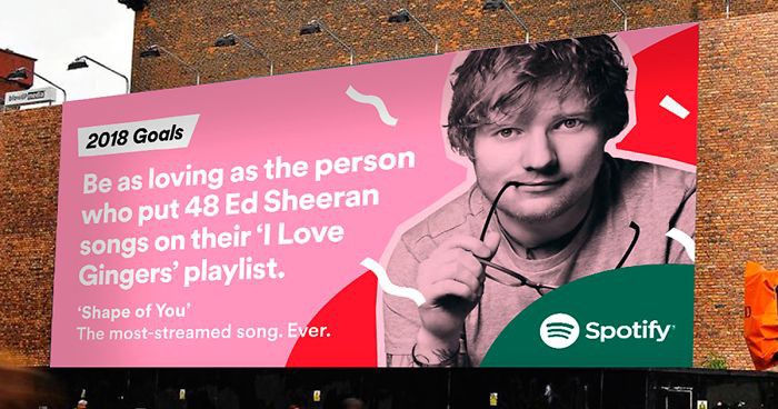 Campagne d’affichage Spotify - ©Medium
