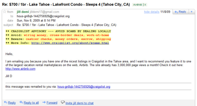 Stratégie Growth Hacking de Airbnb - ©GrowForce