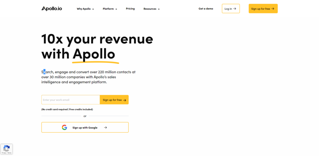 Image of Apollo.io