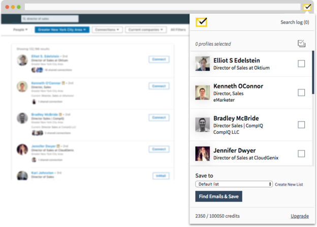 Trouver une adresse mail avec FindThatEmail
