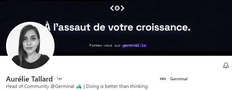 La banni&egrave;re de Germinal