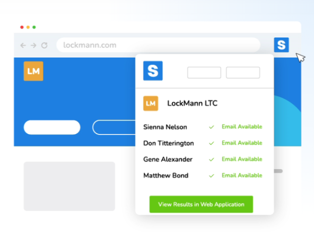 Trouver une adresse mail avec Skrappr