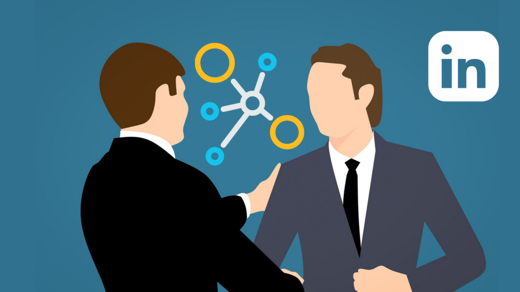 Image for the topic Be smart about your connection requests