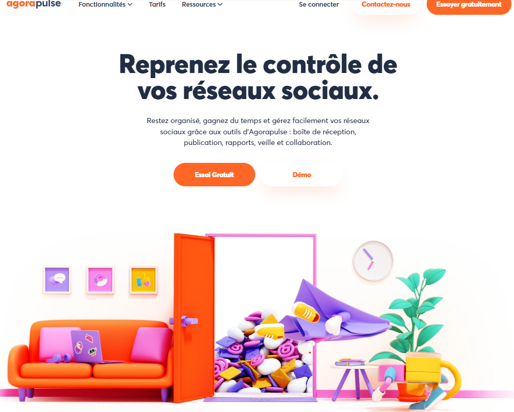 AgoraPulse