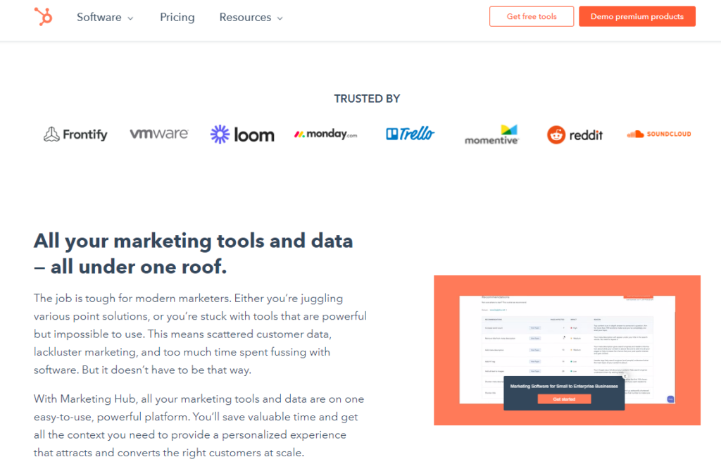 Hubspot pour l'email automation