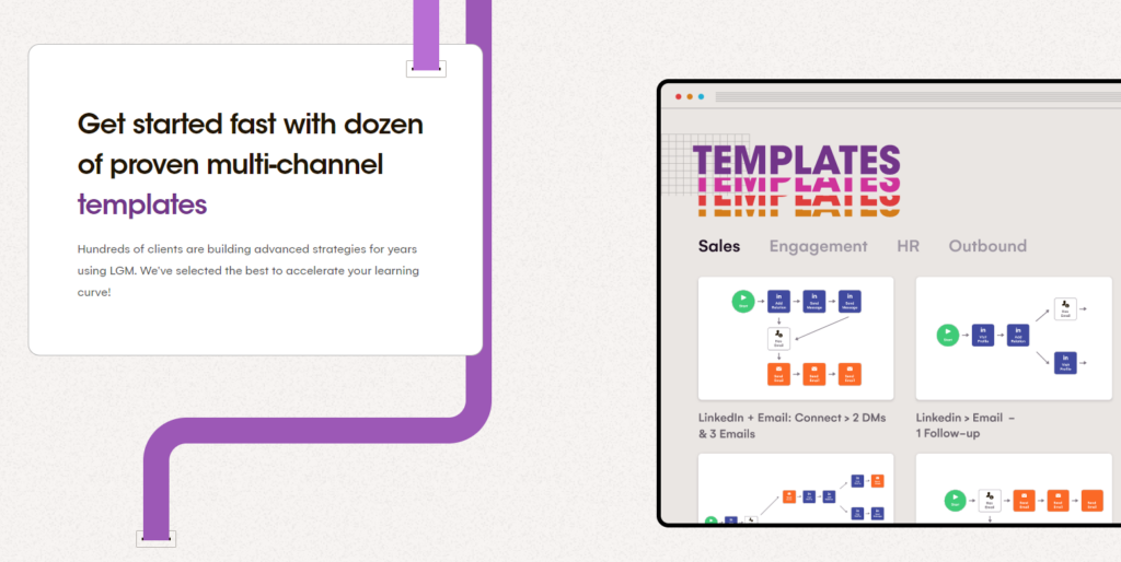 LaGrowthMachine pour l'email automation
