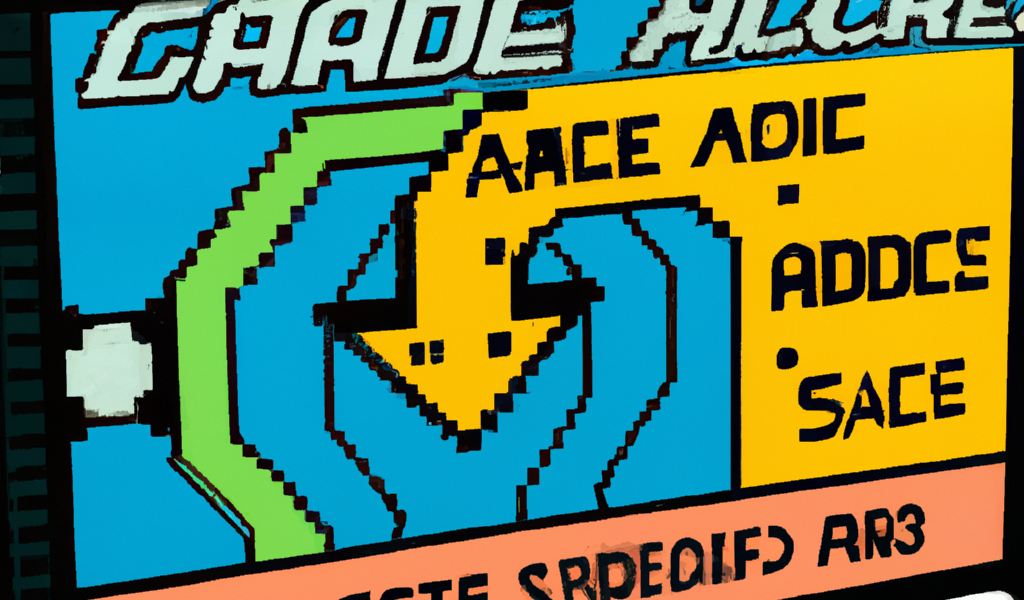 arcade cassette