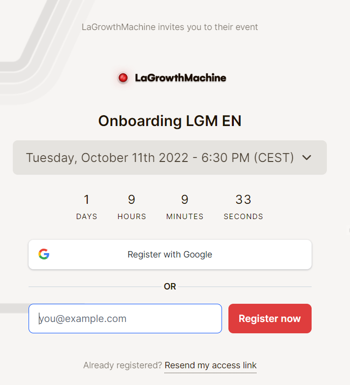 Sales funnel stages a traves de webinars