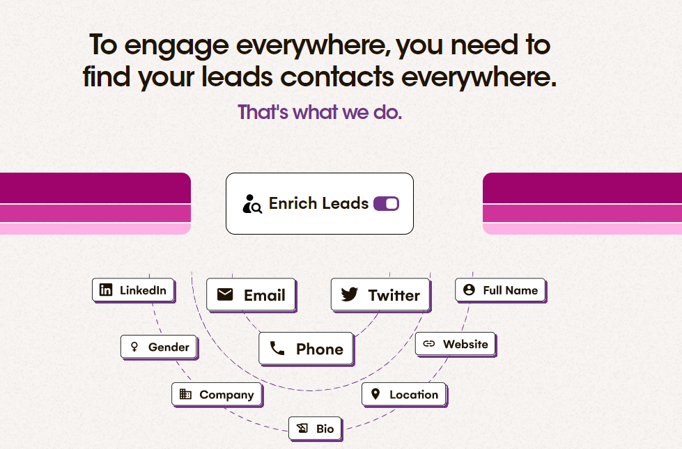 enrich your leads