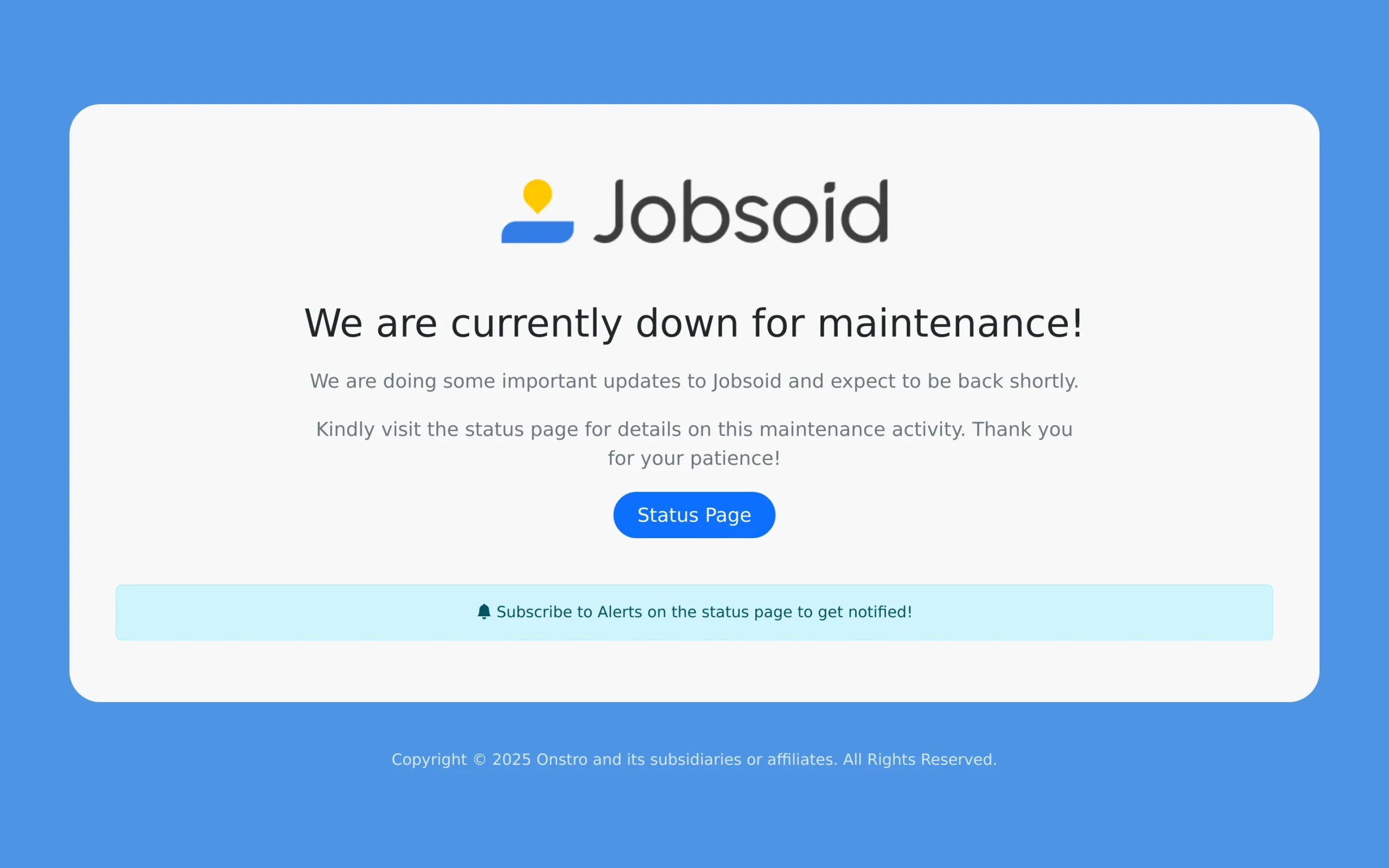 Interfaccia Jobsoid che mostra le funzionalit&agrave; chiave e la dashboard